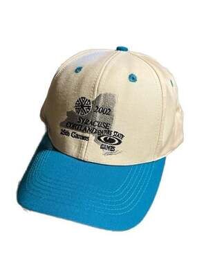 2002 Syracuse Cortland Empire State Games 25th Games Volunteer Hat